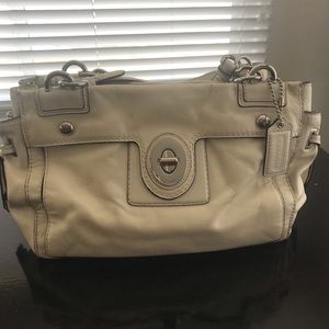 Coach Peyton Leather Carryall